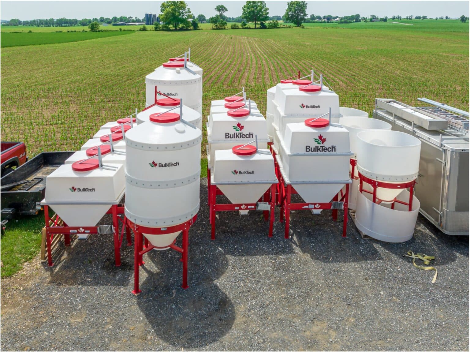 Bulk Feed Bins Agri Door